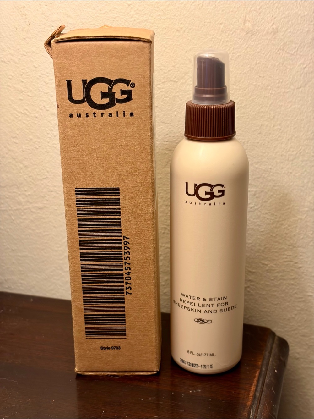 UGG Water & Stain Repellent Spray For Sheepskin and Suede